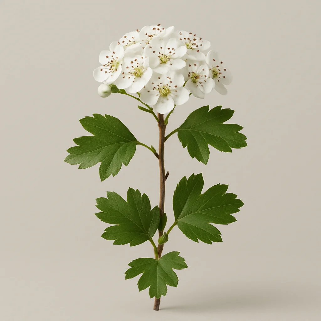 Hawthorn Blossom